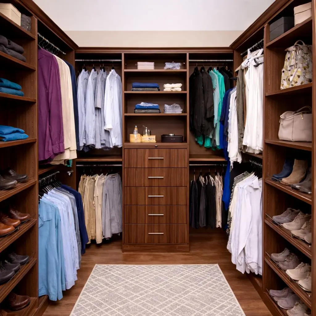 Walk-In Closet