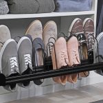 TAGHardware_ENGAGE_BLK_36Inch_ShoeOrganizer_Application2