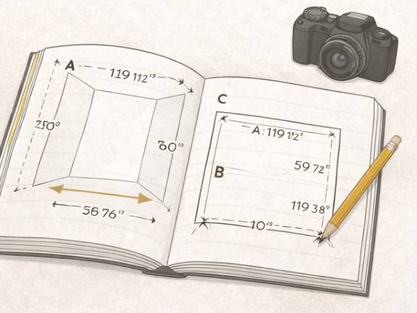 Double-Check Your Measurements Diagram