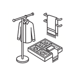 Closet Accessories & Organizers icon