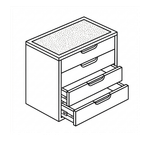 Drawers & Walk-In Closet Island icon