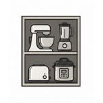 appliance storage icon