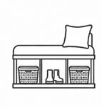 pantry shelving icon