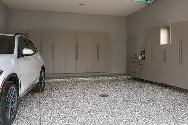 custom garage cabinets