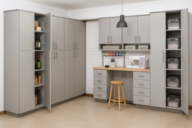 custom garage workshop system