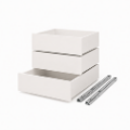 Drawers and slides