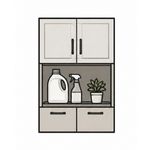 laundry room cabinets