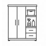 mudroom cabinets icon