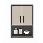 pantry cabinets icon
