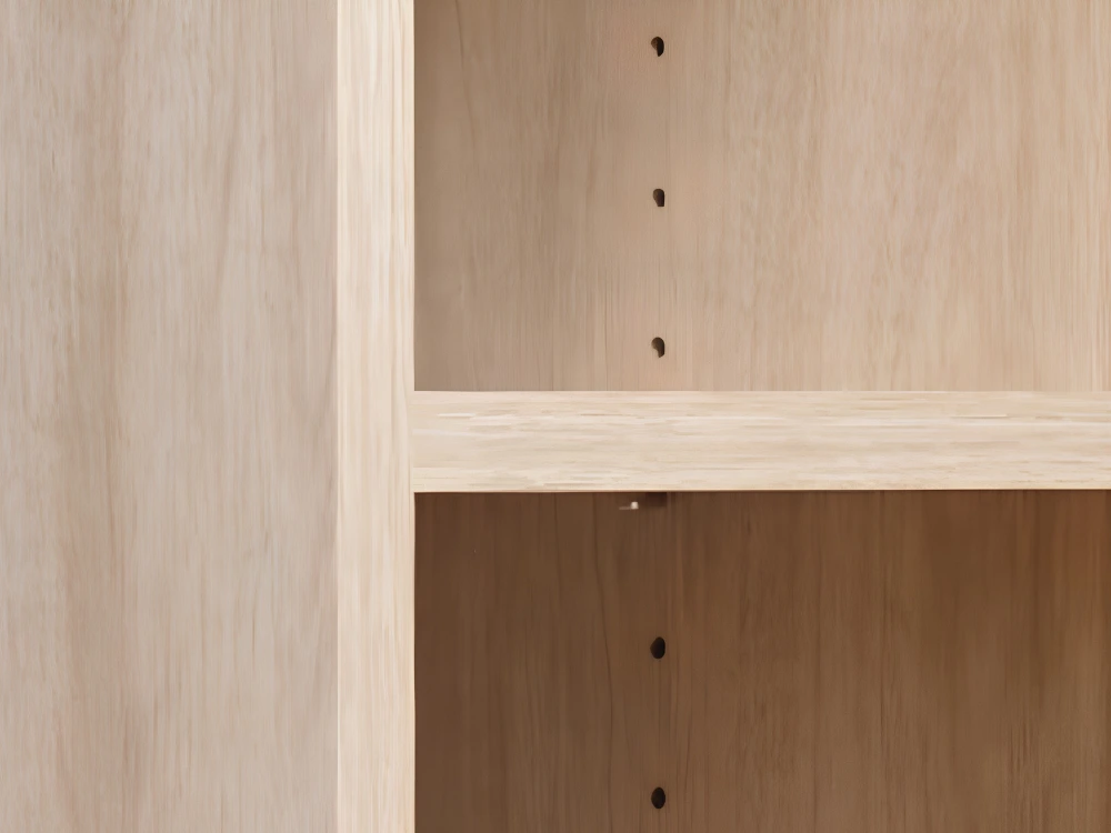 scratch-resistant-materials close up of closet material