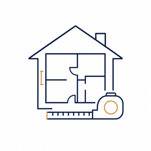 share-your-space-goals share your space icon with home and measure tape