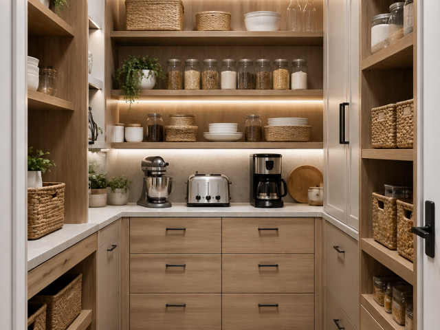 walk-in pantry