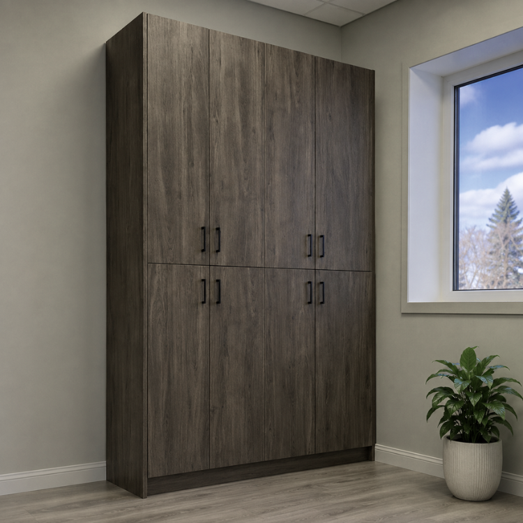 Custom wardrobe storage cabinet
