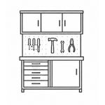 workbench utility area icon