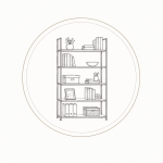 open shelving icon